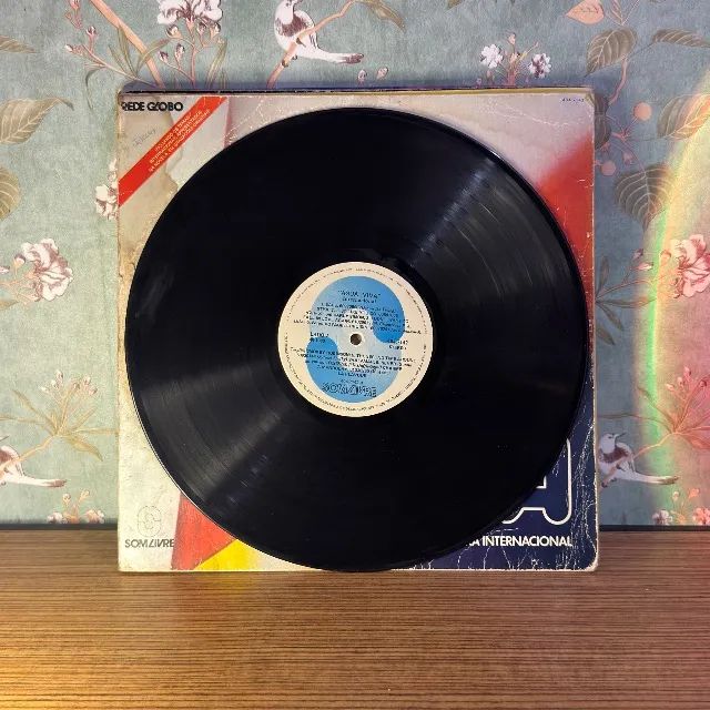 Disco de vinil Água Viva - Trilha Sonora Internacional  - Foto 4