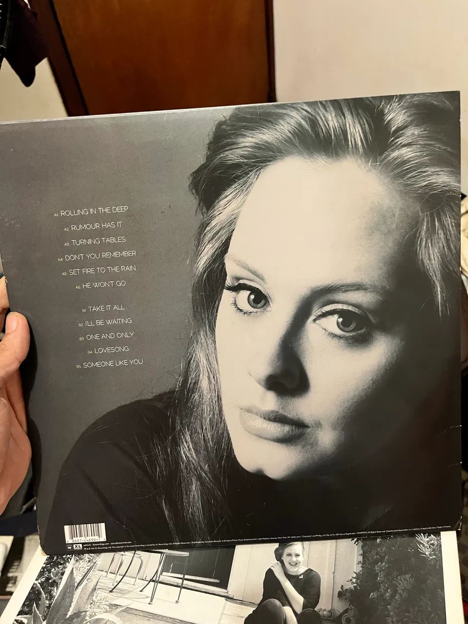 Vinil 21 Adele  - Foto 3