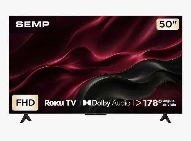 Tv Semp 50' - Nova - Na caixa original  - Foto 2