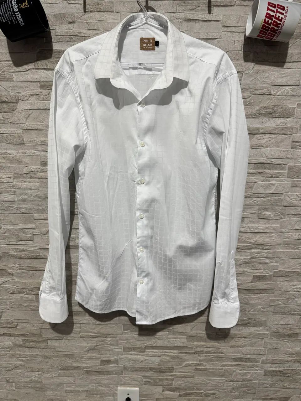 Camisa Social Polo Wear
