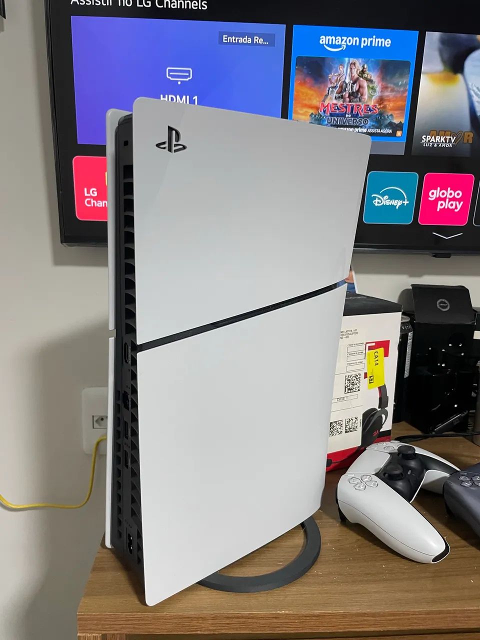 PS5 Slim com leitor  - Foto 4