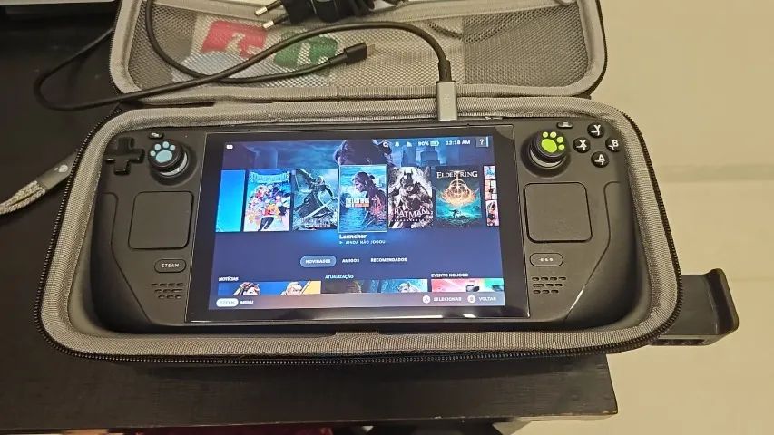 Steam Deck LCD 1TB - Consoles de Vídeo Game - Coqueiros de
