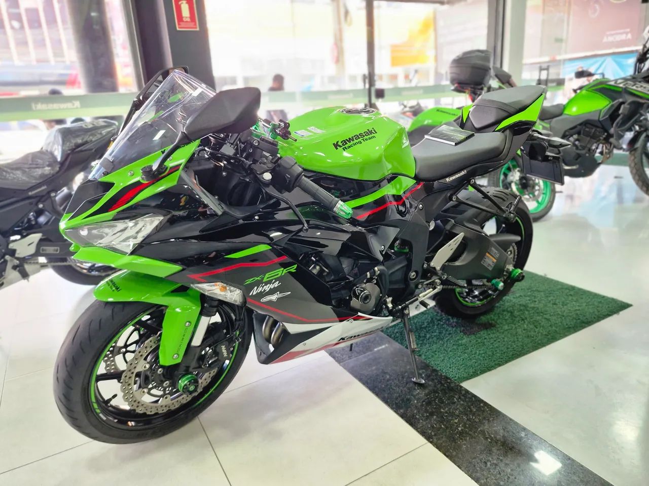 Ninja Zx-6r 636cc 2022 - 1539027913 | OLX