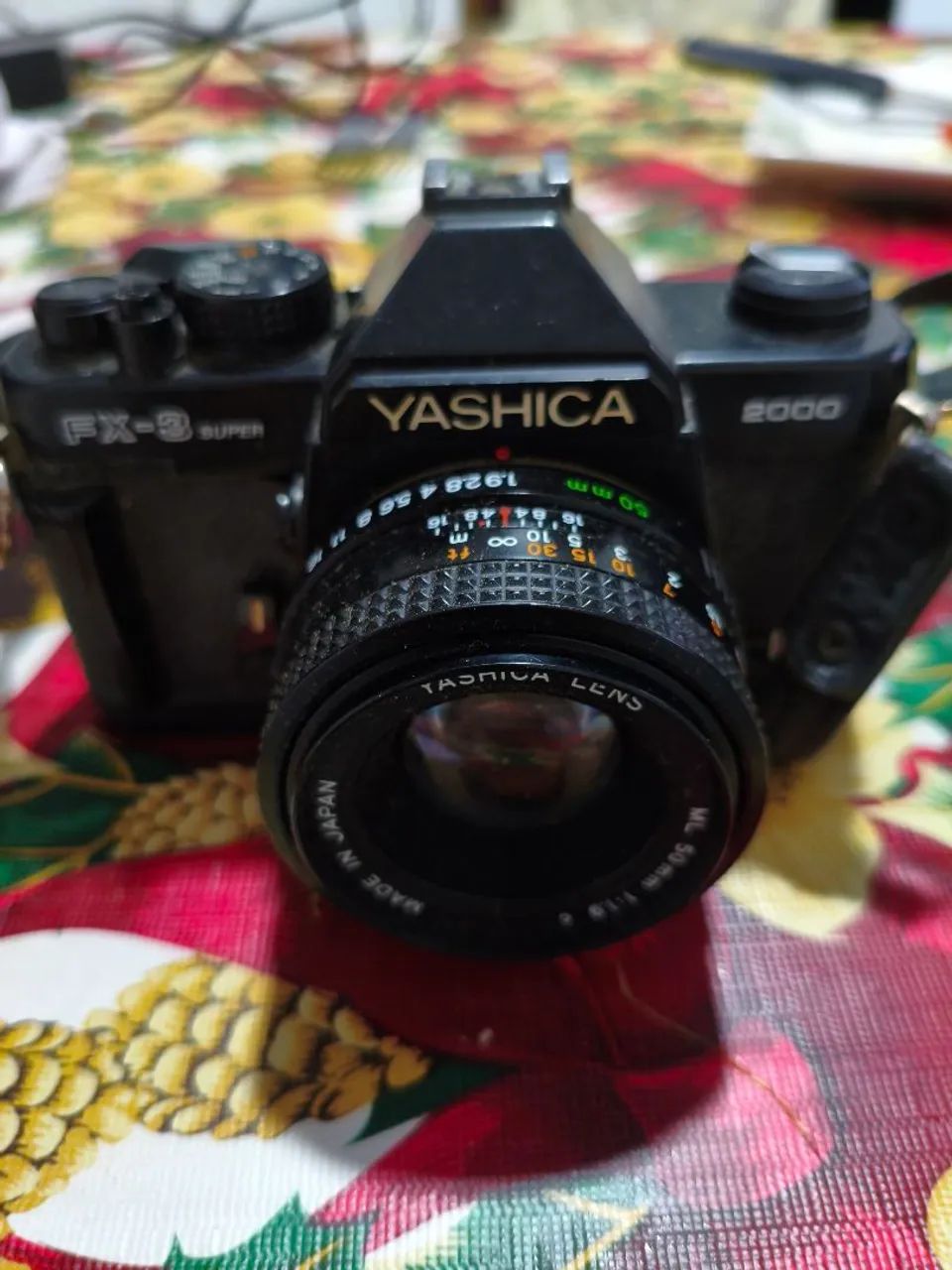 YASHICA FX-3 Super