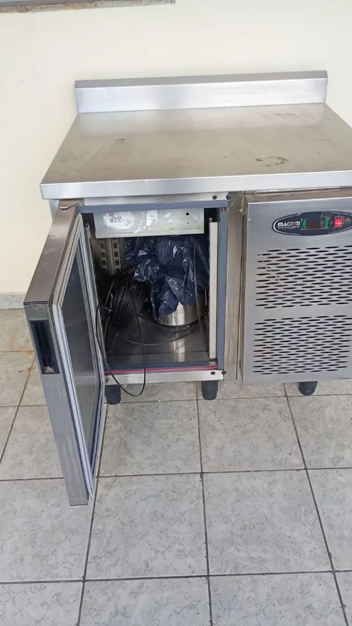 Ultra congelador com bancada resfriada marca (NACOM) - Foto 4