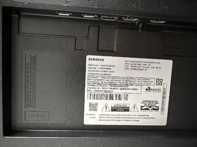 TV Samsung 50" 4K - R$1.100 - Foto 3