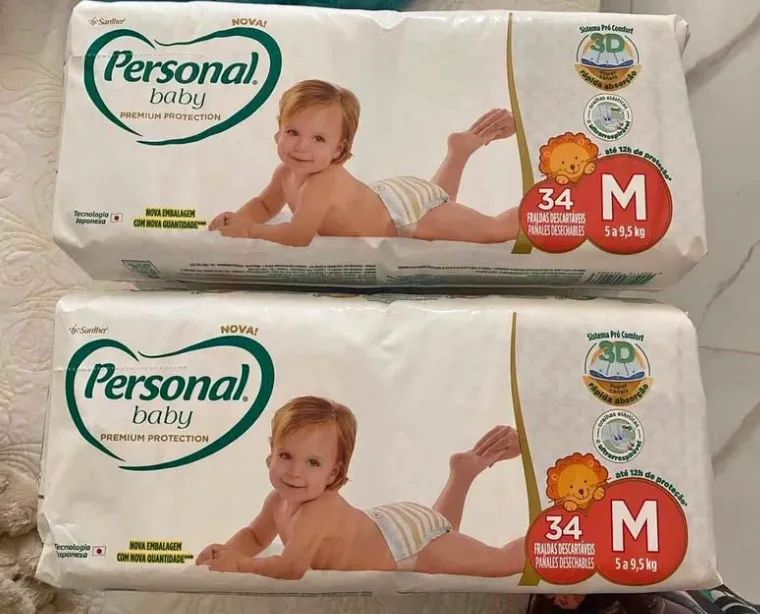 Fralda personal premium 