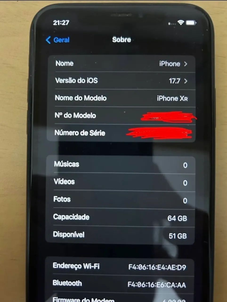Iphone XR - 64GB Preto - Foto 4