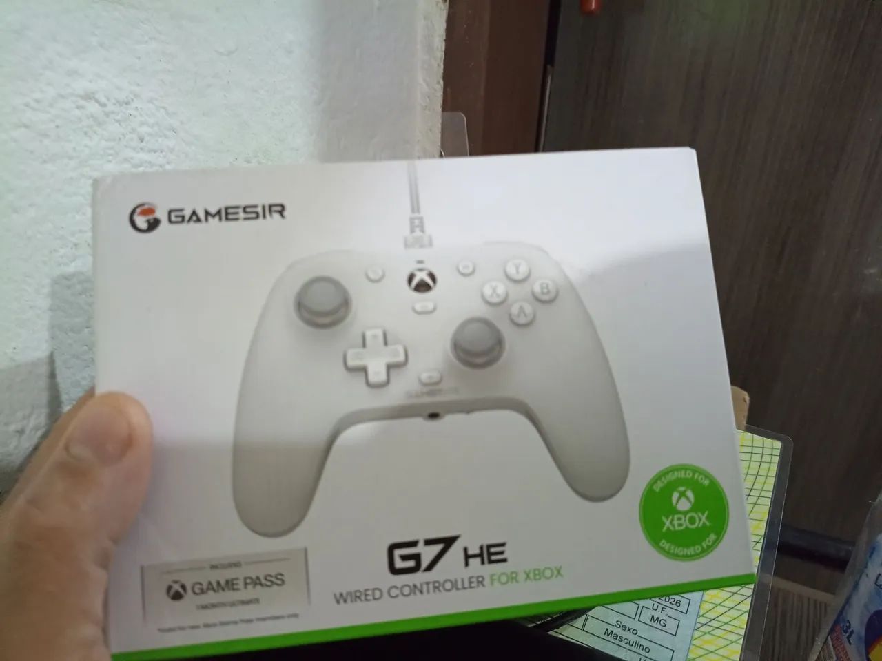 A manete do Xbox one