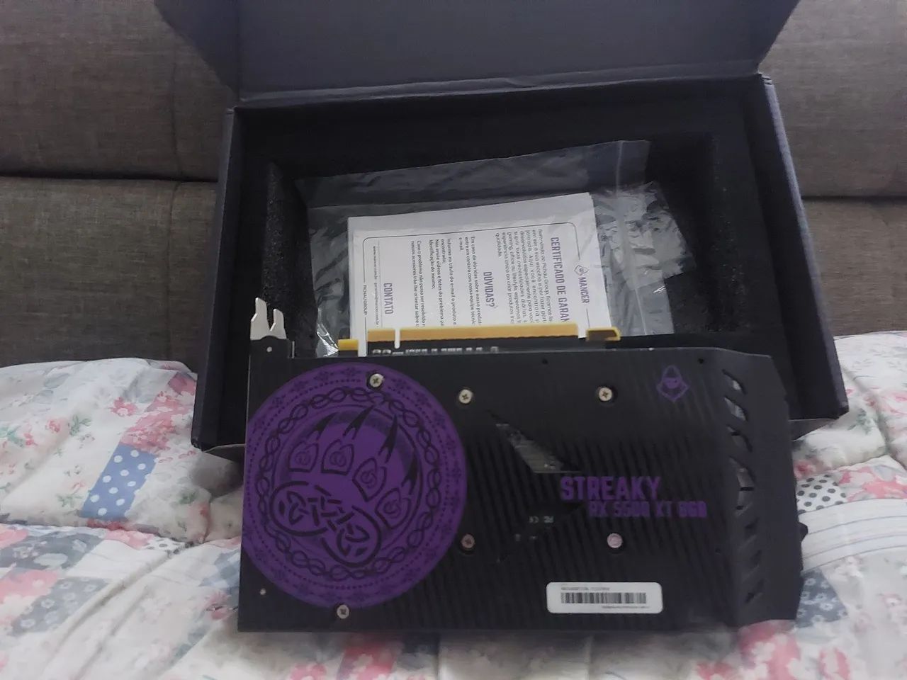 Placa Video Rx5500 XT 8gb - Foto 2