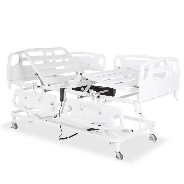 Cama Hospitalar Evolution Steel Pilati motorizada - Conforto, Segurança e Qualidade 