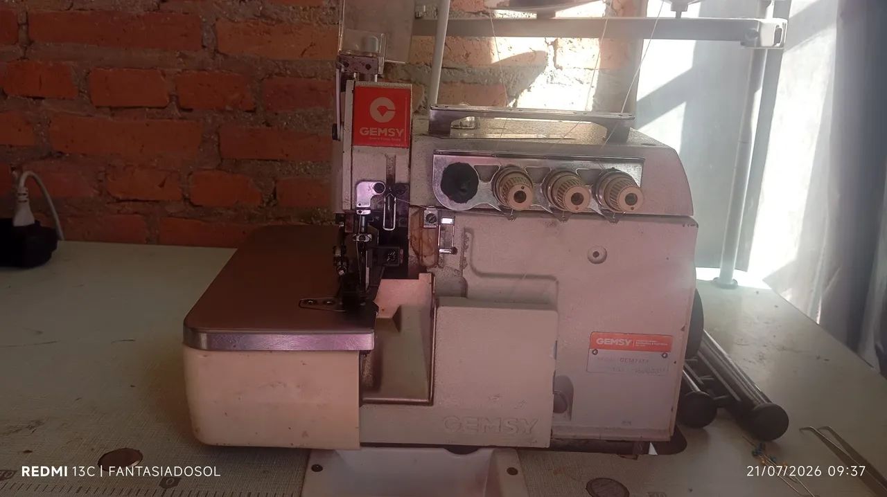 Maquina overloque  - Foto 2