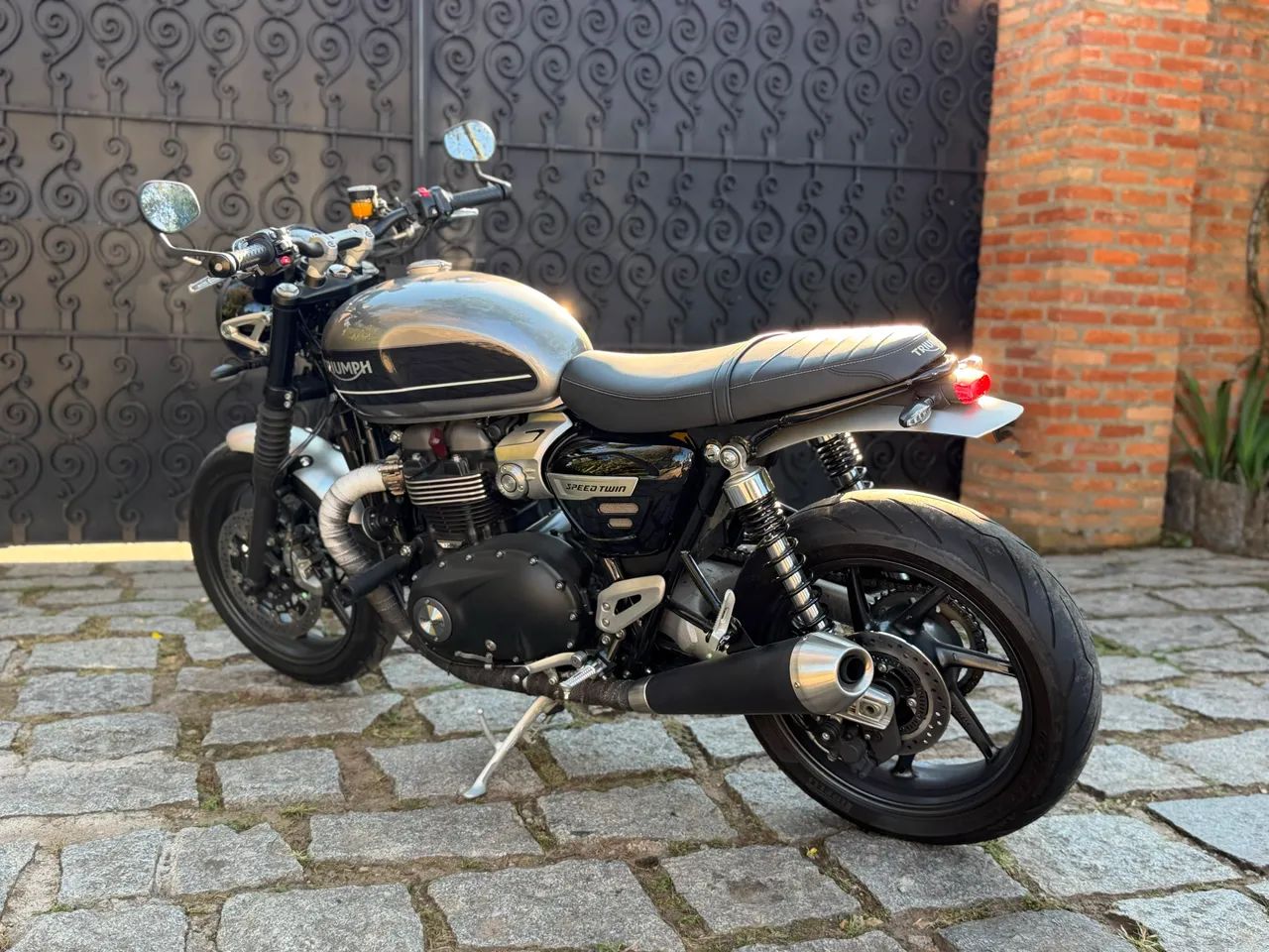 Triumph Speed Twin 1200 cc 2020 - Foto 5