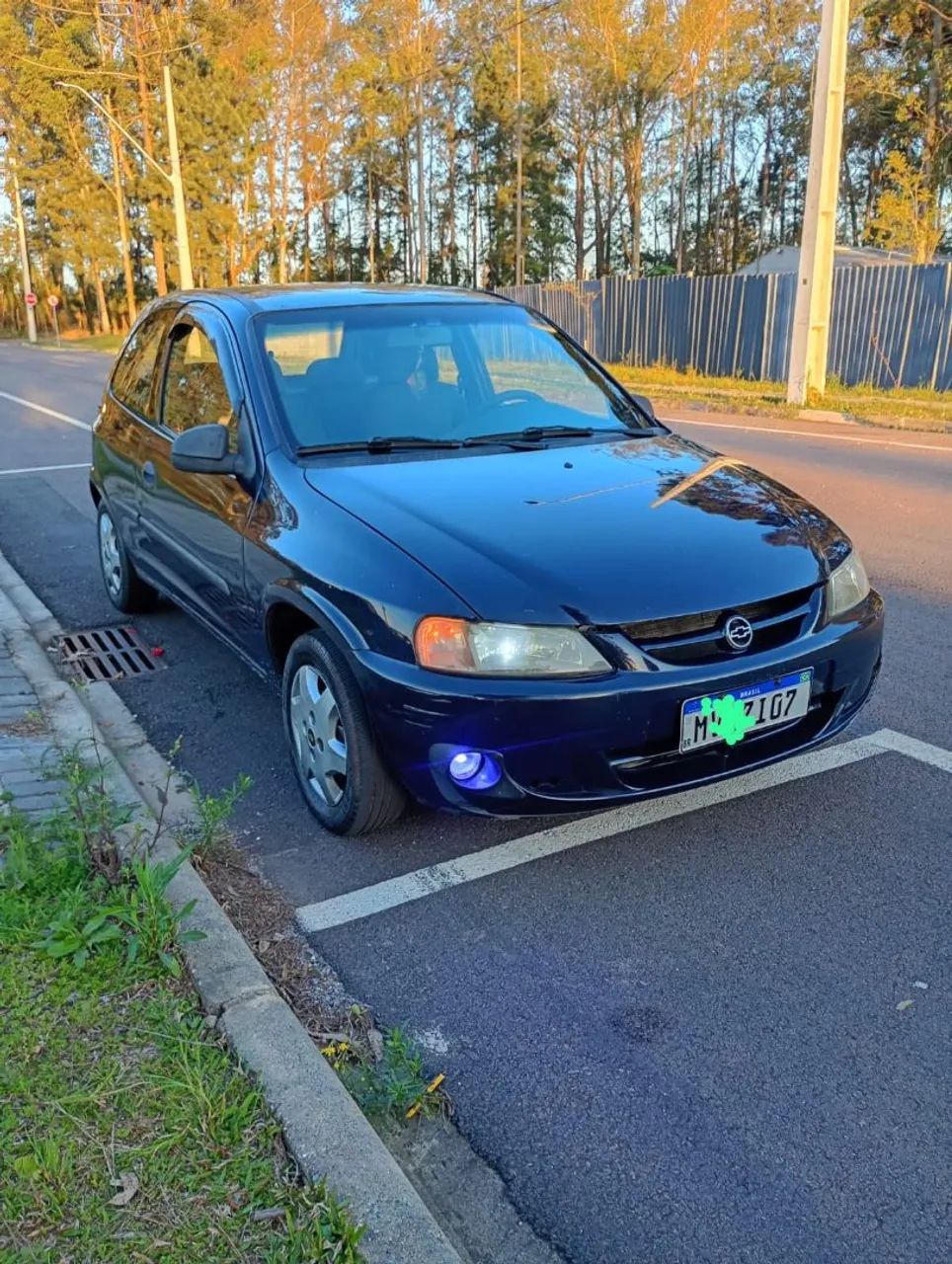 Chevrolet Celta Spirit 1.0 MPFI VHC 8V 3P 2005