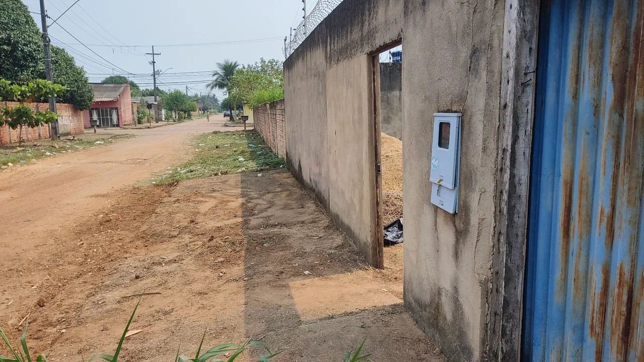 CASA EM CONSTRUÇÃO CIDADE DO LOBO - Foto 4