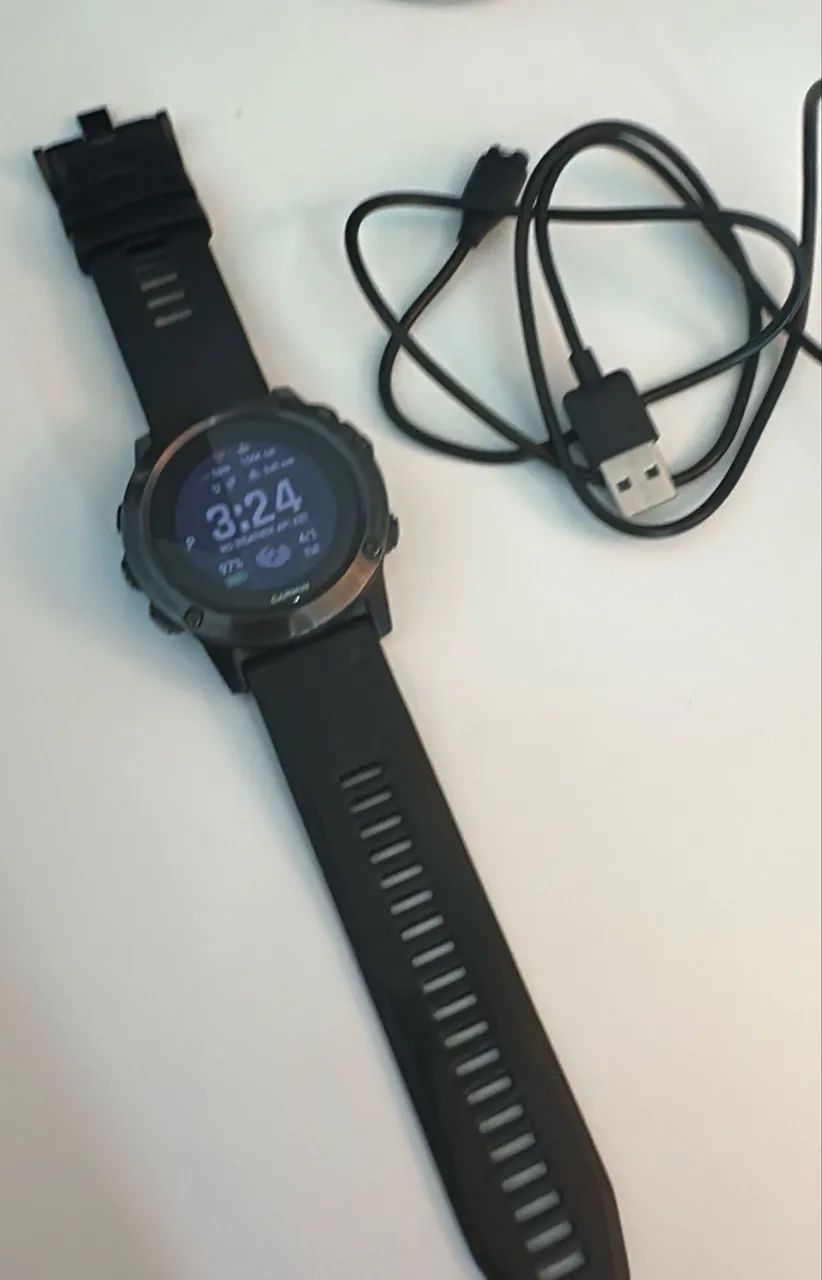 Relógio Garmin Fênix 5X - Foto 3