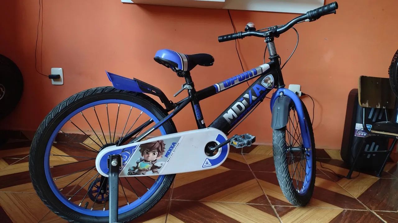 Vendo uma bicicleta nova  infantil aro 20 ..650  - Foto 2