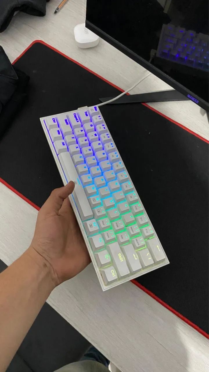 TECLADO DA RED DRAGON