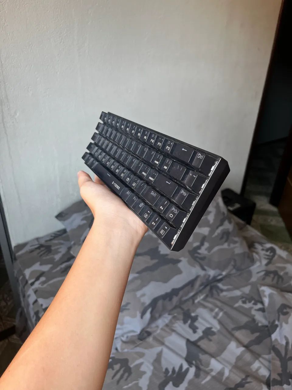 TECLADO E-YOOSO Z-686 MECÂNICO - Foto 3