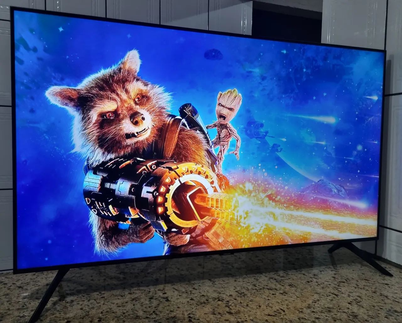 Tv Smart 50" Samsung Crystal 4k com Xbox one integrado  - Foto 3