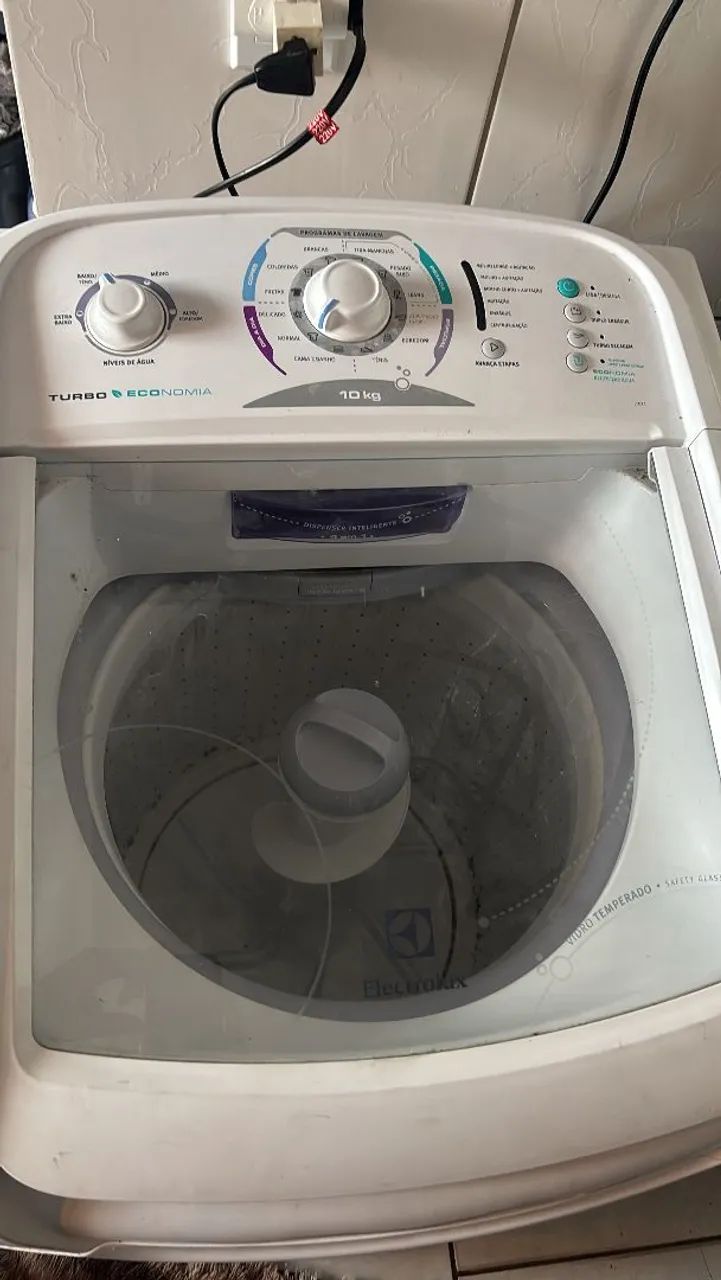 Máquina de lavar Eletrolux 10kg - Foto 2