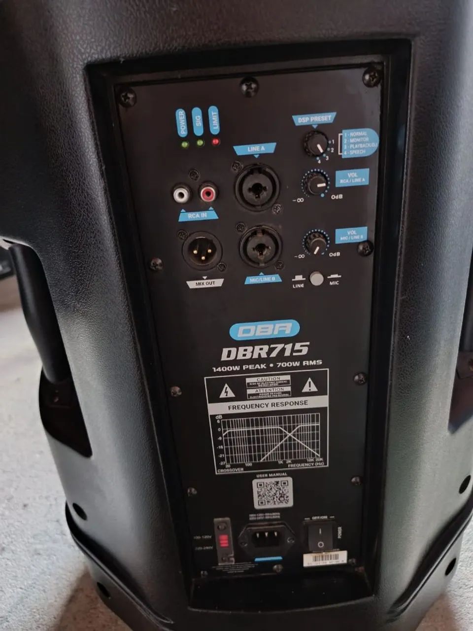 Caixa ativa dbr 715  - Foto 2