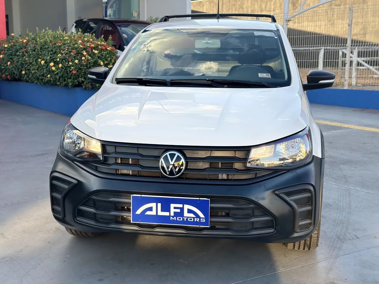 Volkswagen Saveiro Robust 1.6 Total Flex 16V 2025 - Foto 2