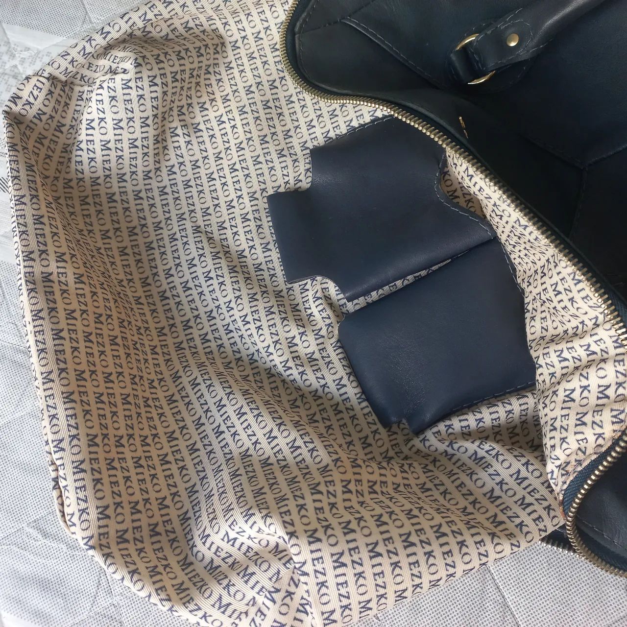 Bolsa de couro para trabalho -não descasca - Foto 3