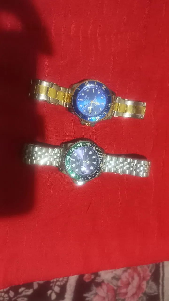 Rolex Aquamarine e Submarine movimento semiautomático 
