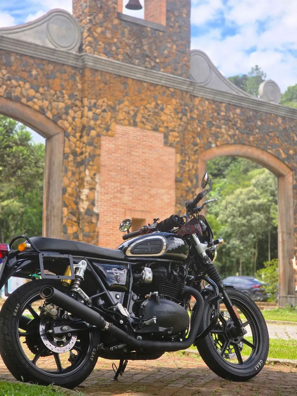 Escapamento esportivo para royal enfield interceptor ou shotgun  - Foto 3