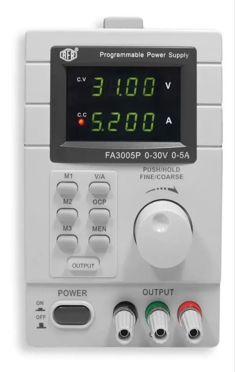 Fonte de Bancada AFR FA-3005P - Foto 3