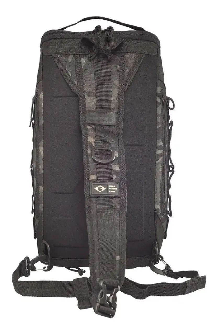 MOCHILA WOLF ATTACK 9MM - DOUBLE BLACK (NOVA) - Foto 3