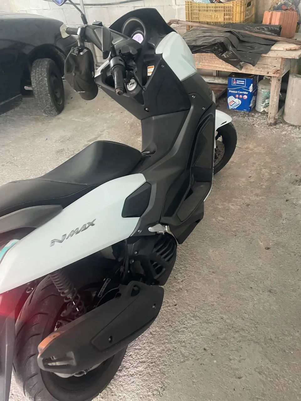 Nmax nova segundo dono