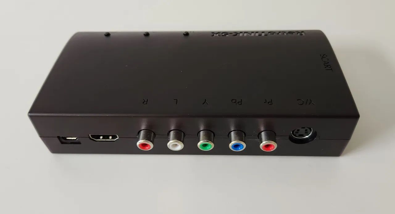 Retrotink 5x Pro - Upscaler para videogames antigos - Peças e