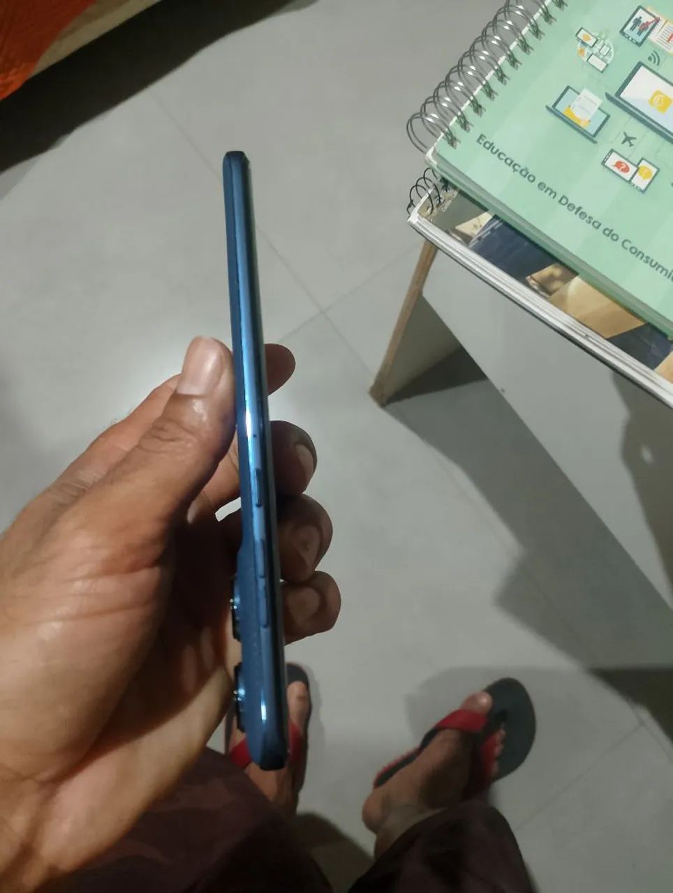 Vendo Edge 60 normal semi novo pouco usado sem marca de uso  - Foto 3