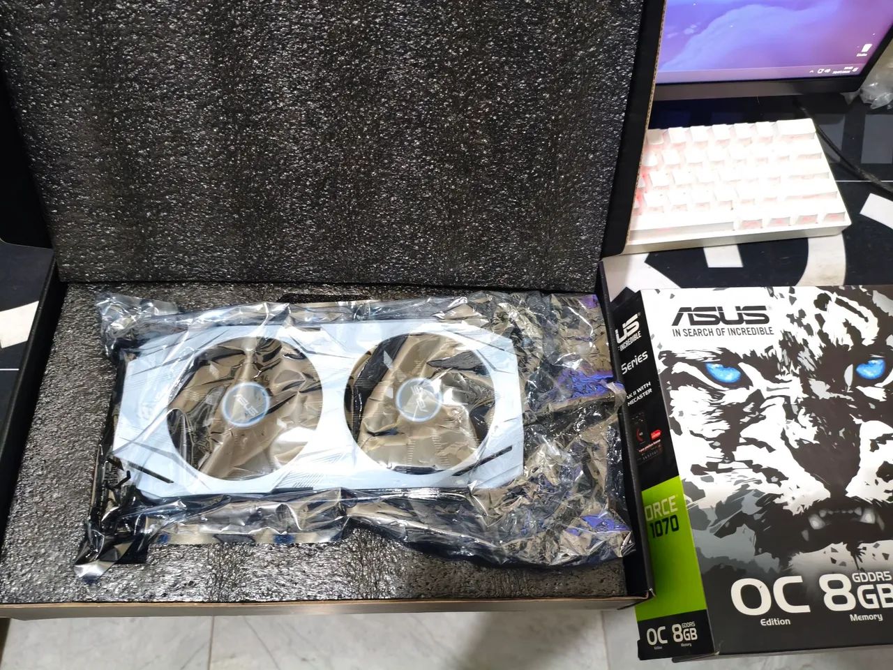 Asus GTX 1070 OC - Foto 2