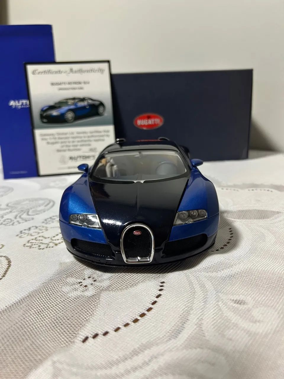 1:18 AUTOART Signature Bugatti Veyron 16.4 - Foto 4