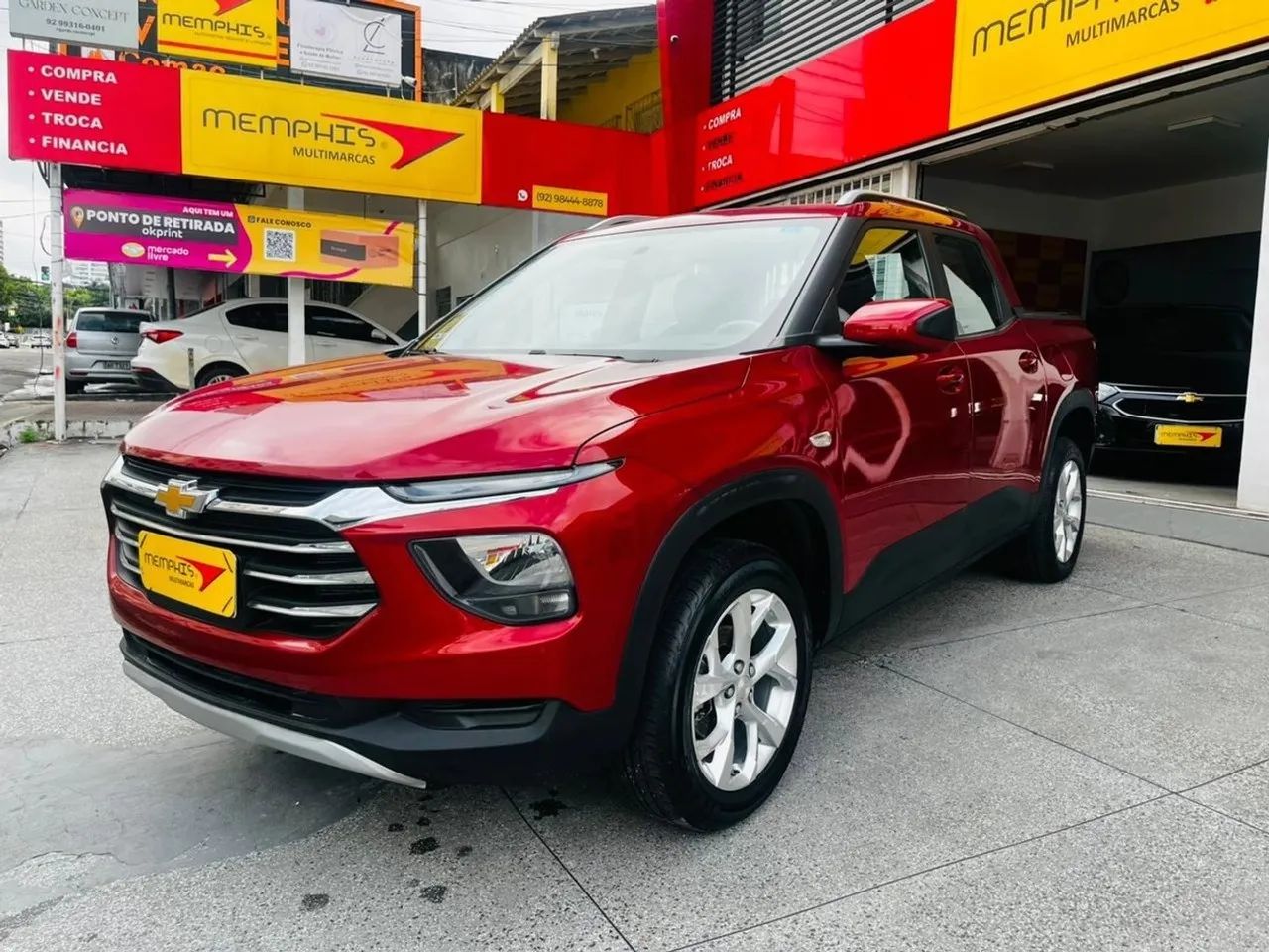 Chevrolet Montana MONTANA LTZ 1.2 Turbo Flex 12V 4p Aut. 2024