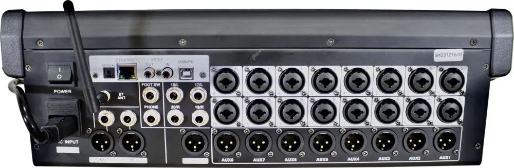 Mesa de som digital e interface de áudio 16 canais multitrack soundvoice mda20 Ñ Atrium 20 - Foto 4