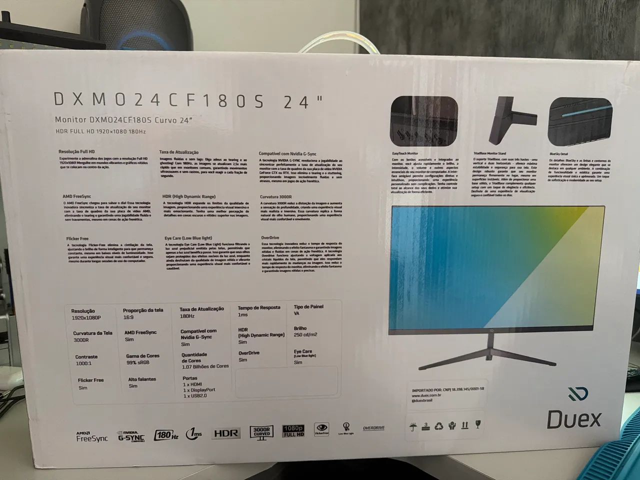 Monitor 24pl curvo - Foto 2