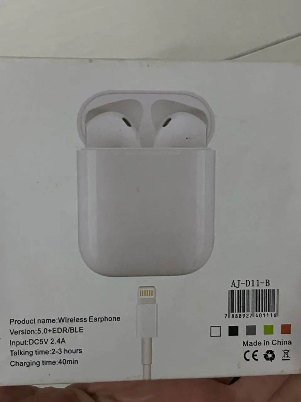 Fone de ouvido Bluetooth  - Foto 3