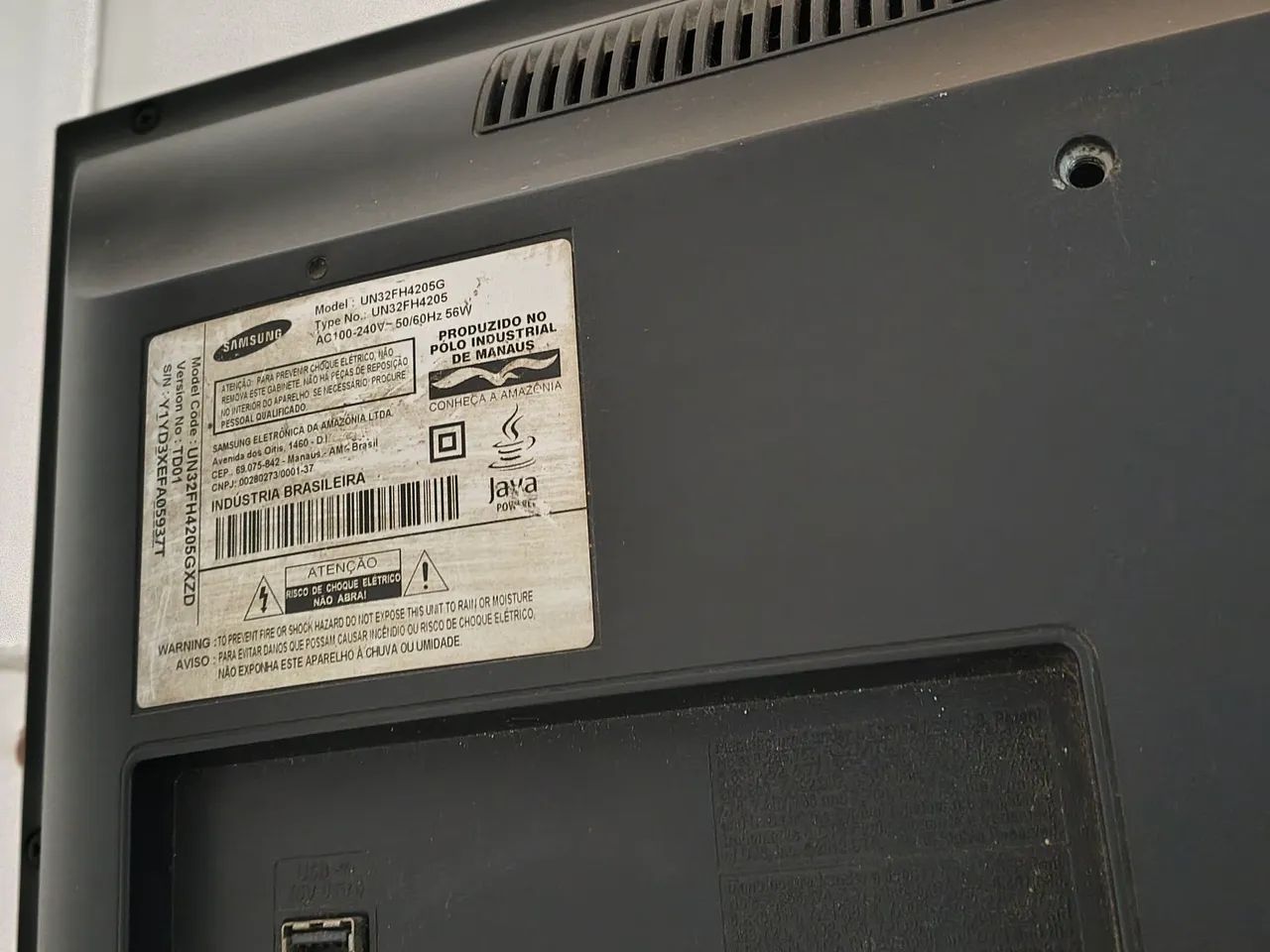 Vendo tv 32 Samsung  - Foto 3