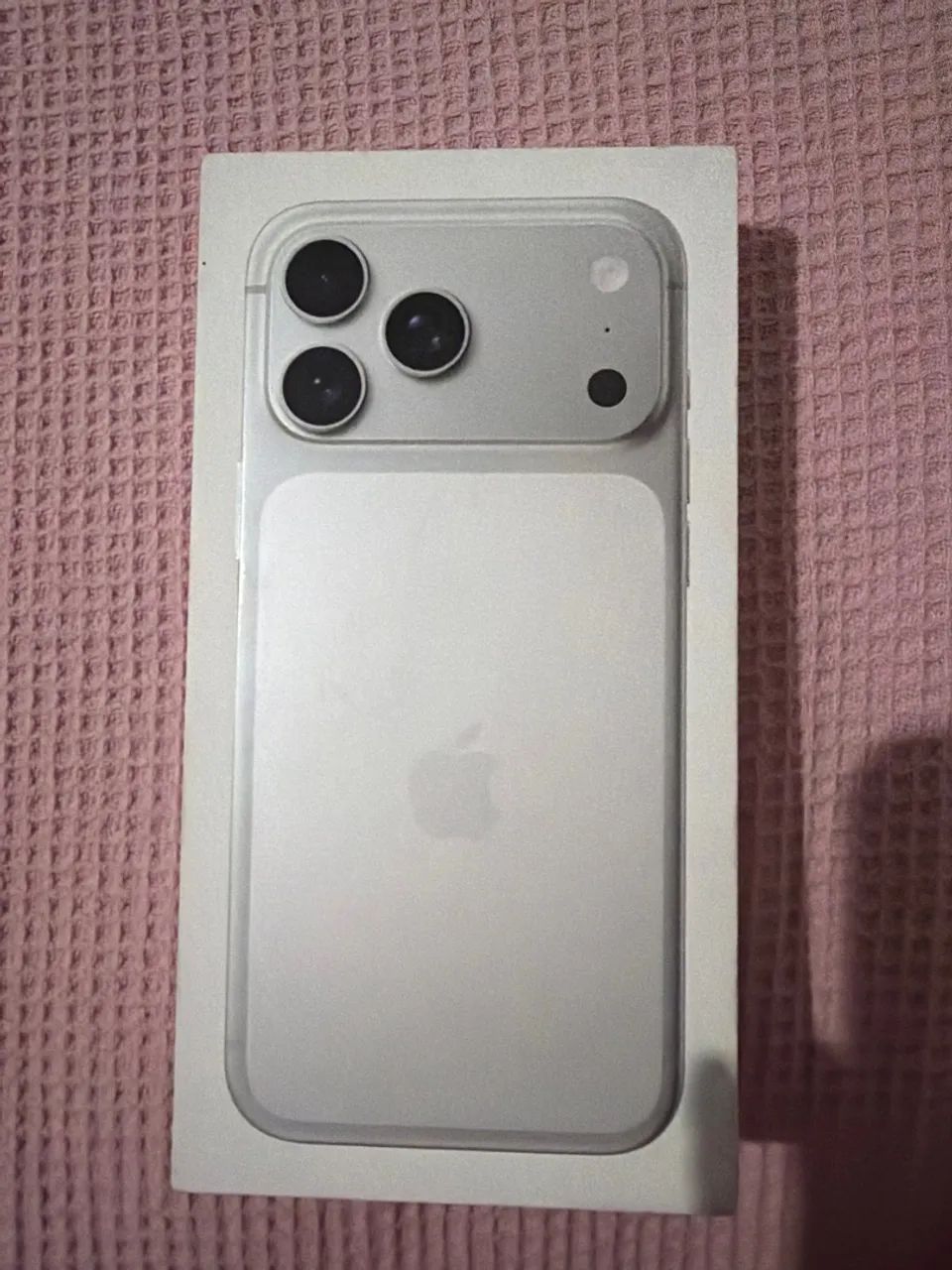 iPhone 17 pro max silver 
