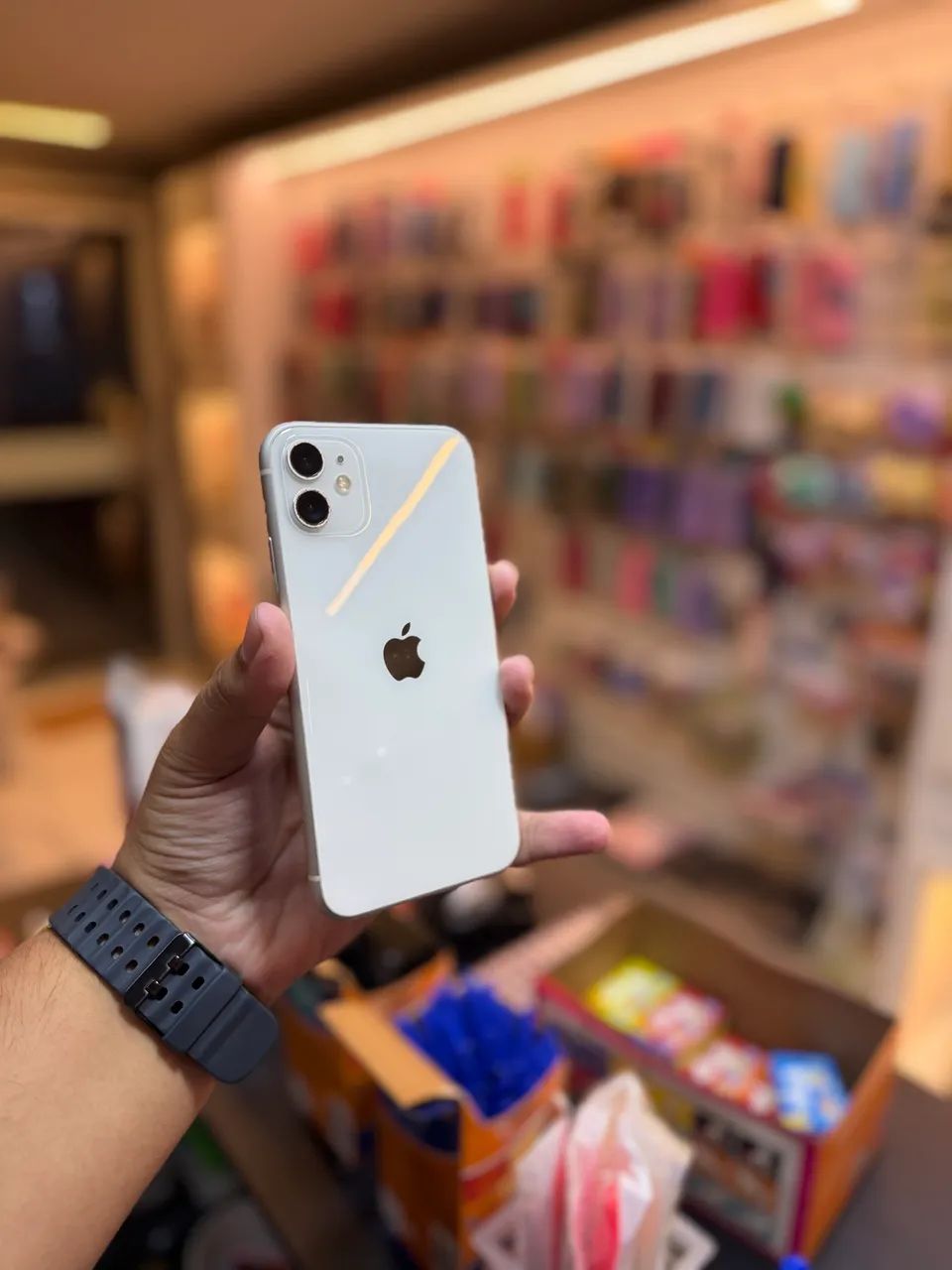 iPhone 11 64gb COM CAIXA! - Celulares e Smartphones - Mondubim iPhone 11 64gb COM CAIXA! - Celulares e Smartphones - Mondubim