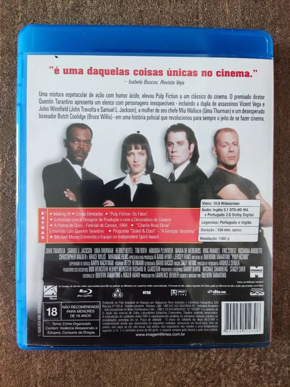 Blu Ray Pulp Fiction Quentin Tarantino - Foto 2