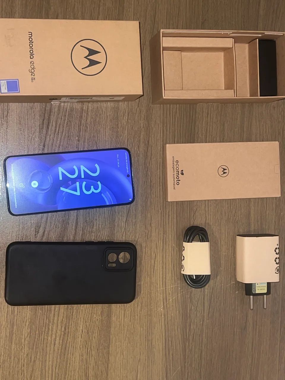 Motorola edge 30 neo 256gb - Foto 3
