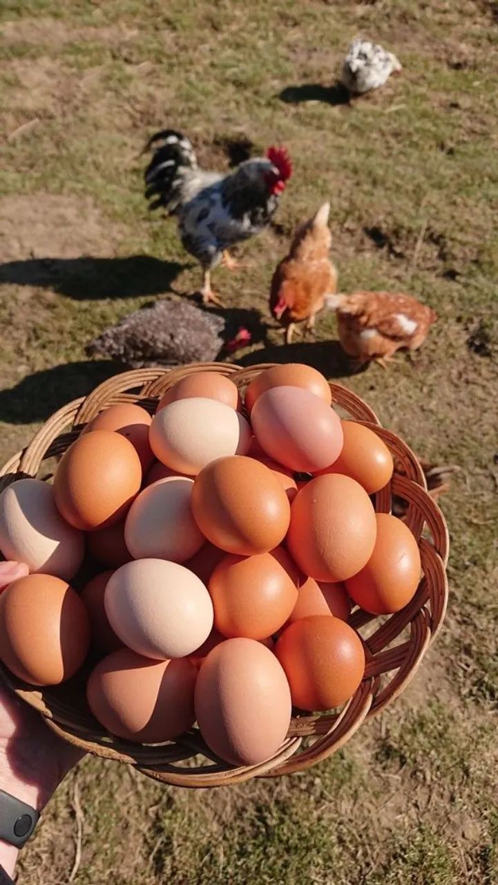 Ovos caipira 