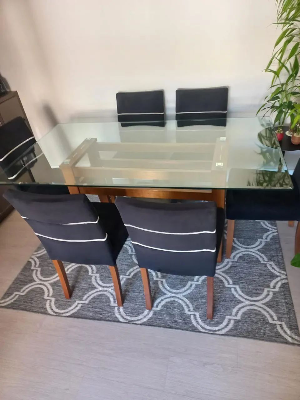 Mesa jantar e cadeiras  - Foto 2