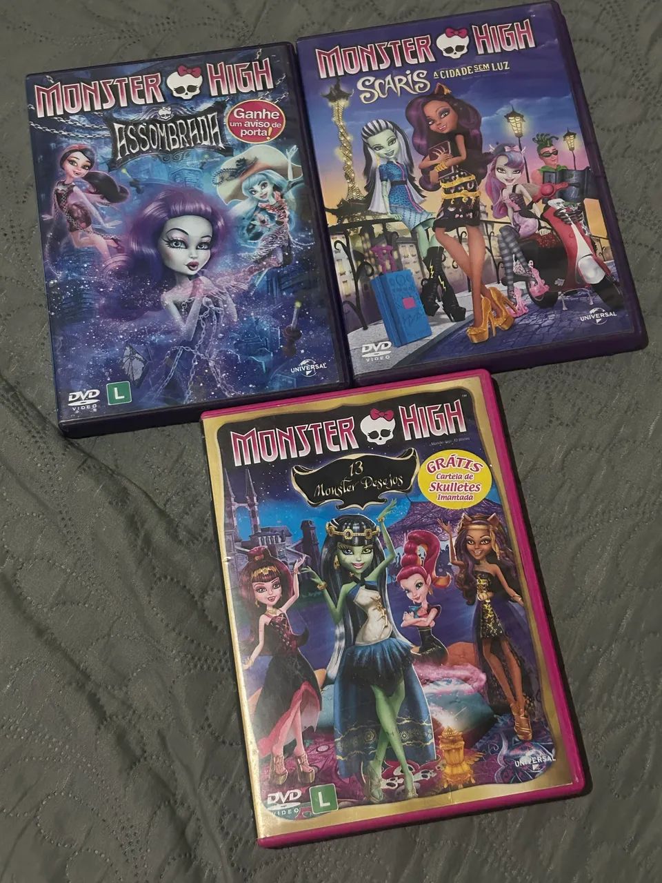 DVDs Monster High 