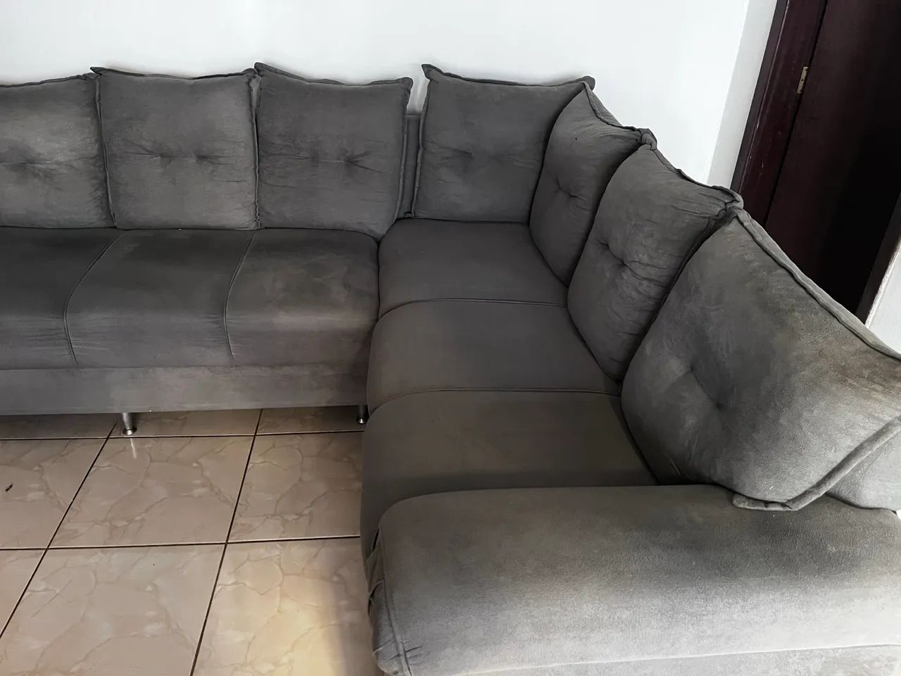 Vendo: Sofá de Canto. - Foto 3
